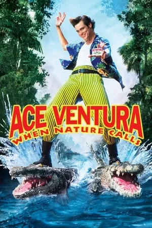Dvdplay Ace Ventura: When Nature Calls 1995 Hindi+English Full Movie WEB-DL 480p 720p 1080p Download