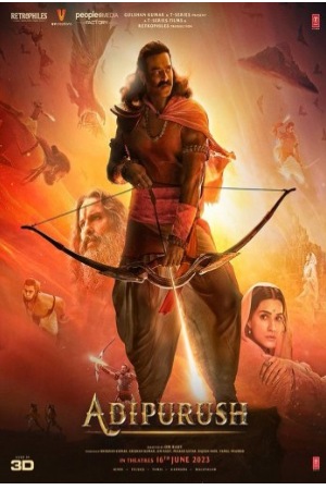 Dvdplay Adipurush 2023 Hindi Full Movie WEB-DL 480p 720p 1080p Download