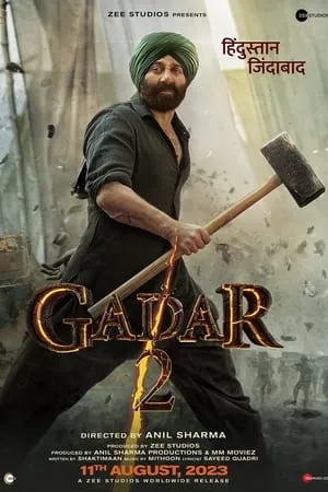 Dvdplay Gadar 2 2023 Hindi Full Movie WEB-DL 480p 720p 1080p Download