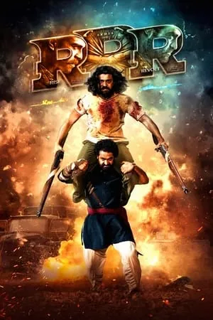 Dvdplay RRR 2022 Hindi+Telugu Full Movie NF WEB-DL 480p 720p 1080p Download