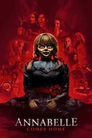 Dvdplay Annabelle Comes Home 2019 Hindi+English Full Movie BluRay 480p 720p 1080p Download