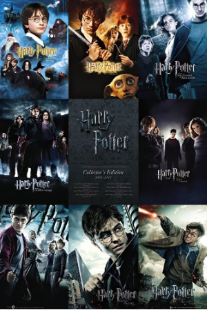 Dvdplay Harry Potter 2001-2011 Hindi+English Complete 8 Film Series BluRay 480p 720p 1080p Download