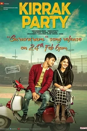 Dvdplay Kirrak Party 2018 Hindi+Telugu Full Movie WEB-DL 480p 720p 1080p Download