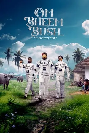 Dvdplay Om Bheem Bush 2024 Hindi+Telugu Full Movie CAMRip 480p 720p 1080p Download
